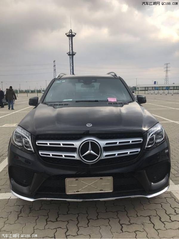18款奔驰GLS500 4.7L双涡V8九档现车试驾