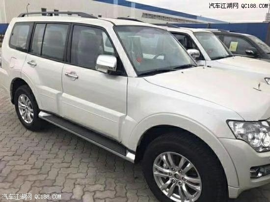 18款进口三菱帕杰罗V97 3.8L中东版体验