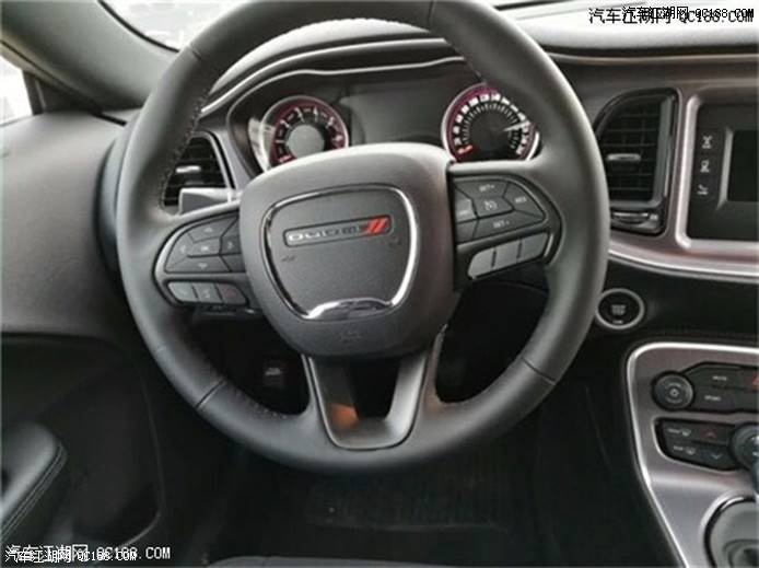 天津18款道奇挑战者PLUS版美系设计解读