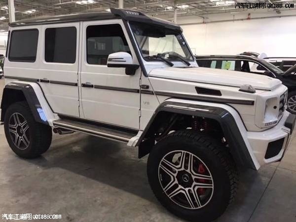 18款奔驰G500 4X4加版复古外观现车实拍