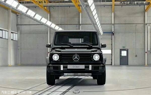 19款进口奔驰G500 4.0L V8汽油现车报价