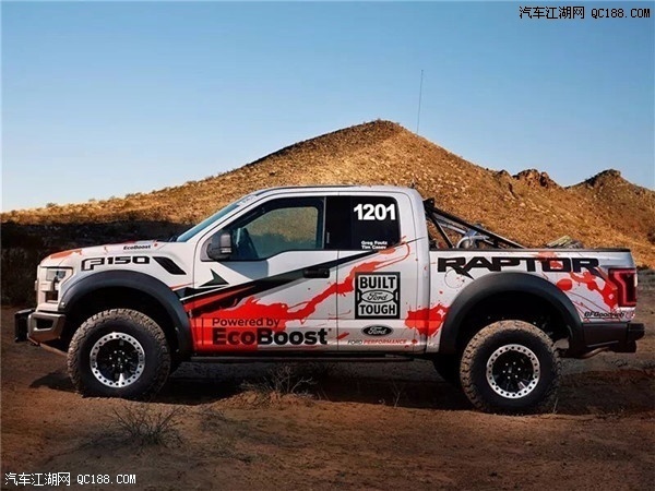 福特猛禽F150国王牧场版皮卡改装版实测