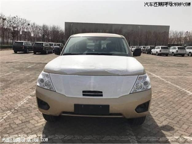 原装进口18款日产途乐Y62全尺寸SUV评测