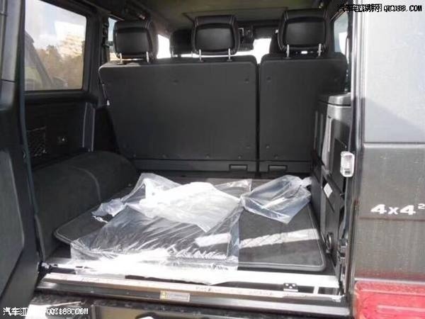 18款奔驰G500 4X4加版复古外观现车实拍