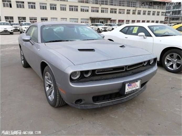 天津18款道奇挑战者PLUS版美系设计解读