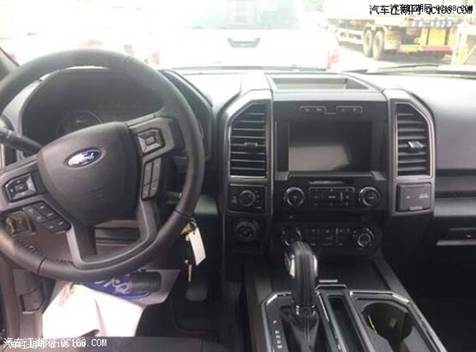 搭载10速变速箱 18款猛禽F150皮卡体验