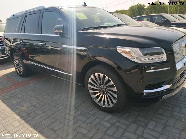 18款林肯领航员3.5T七座长轴加规版体验