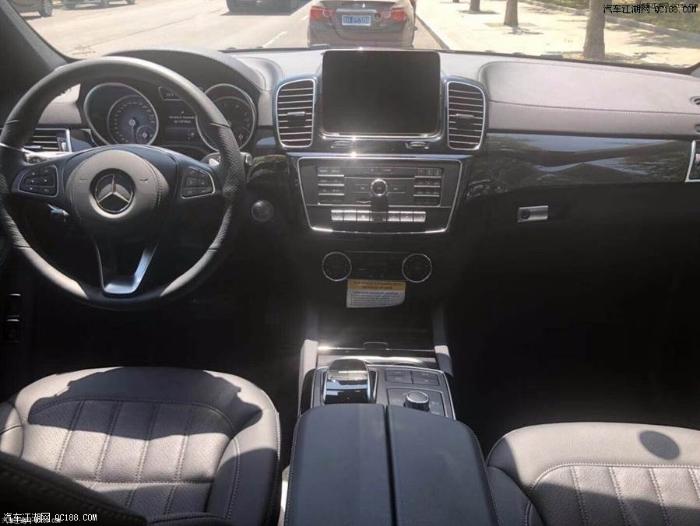 平行进口18款美规版奔驰GLS450实拍点评