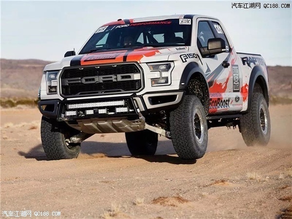 福特猛禽F150国王牧场版皮卡改装版实测