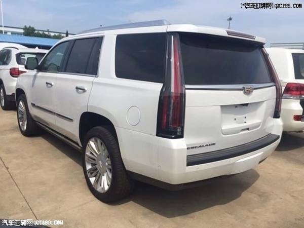 2018款凯迪拉克凯立德6.2L V8铂金版感受