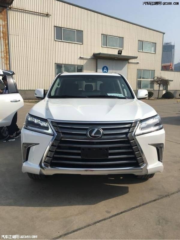 18款雷克萨斯lx57057l排量中东版报价