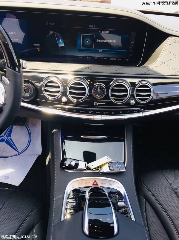2018款进口车奔驰迈巴赫S650性能体验