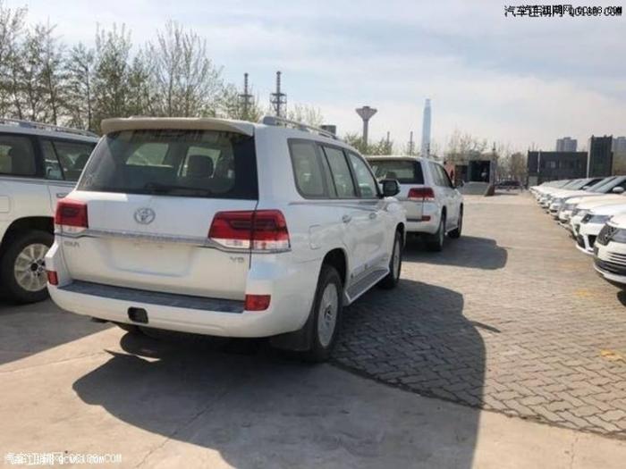 18款丰田酷路泽4600GXR两气囊7座版报价