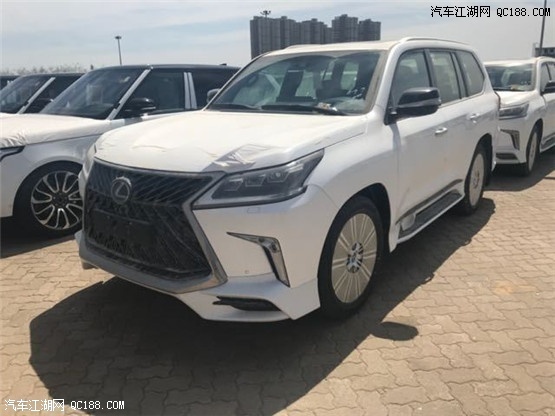 18款进口雷克萨斯LX570 5.7L加规版实拍