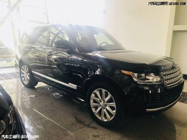 18款路虎揽胜行政中东版四轮空气悬挂解析