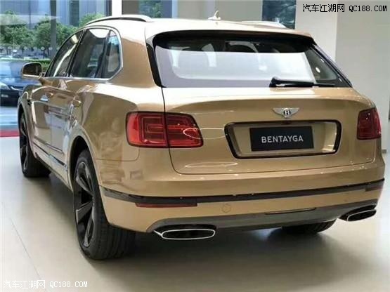 18款平行进口宾利添越4.0T V8欧规版解读