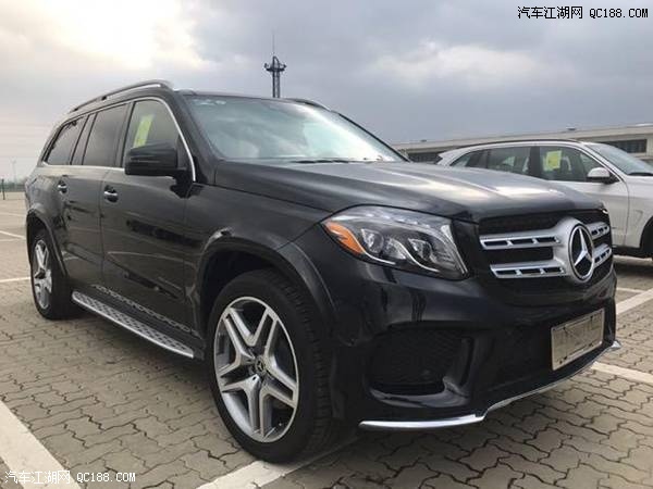 18款奔驰GLS500 4.7L双涡V8九档现车试驾