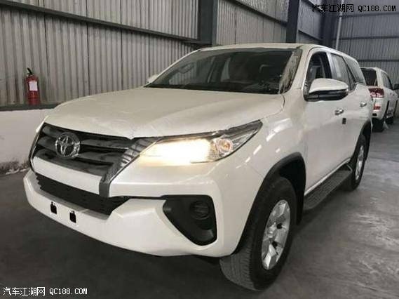 2018款丰田穿越者270027l排量现车价格