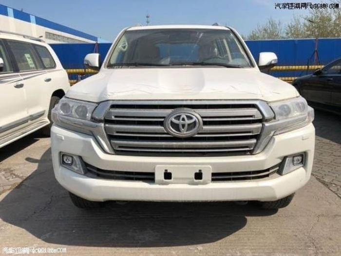 18款丰田酷路泽4600GXR两气囊7座版报价