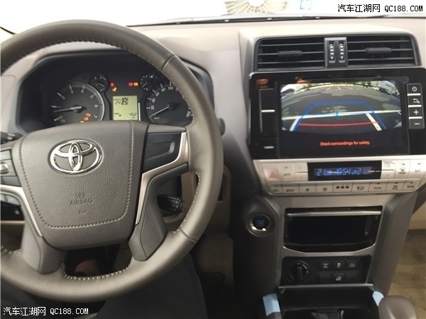 越野利器18款丰田普拉多4.0中东版详解
