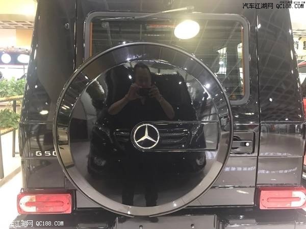 18款奔驰G500 4.0双涡墨西哥版现车报价