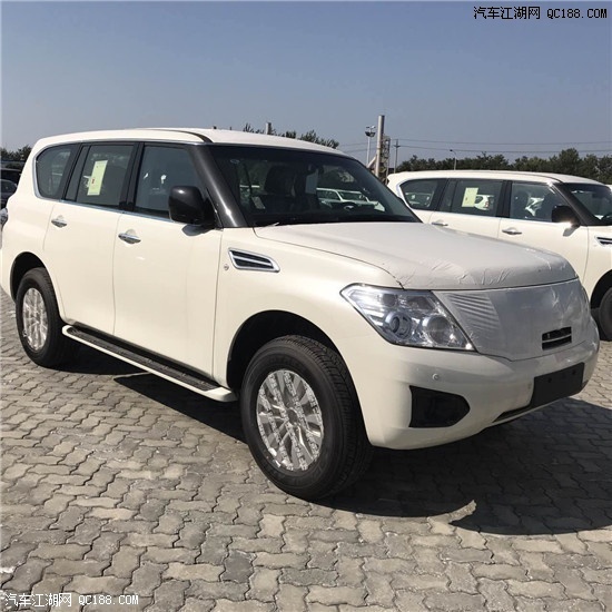 2017款日产尼桑途乐Y62 4.0XE中东版价格