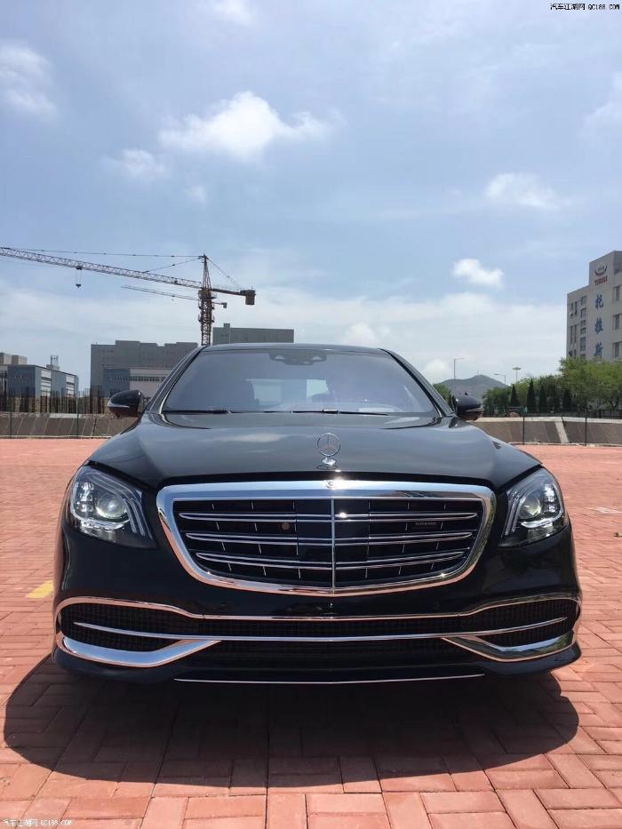 2018款进口车奔驰迈巴赫S650性能体验