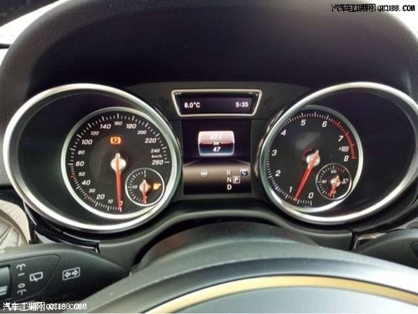 18款奔驰GLE400 3.0升V6双涡轮现车评测
