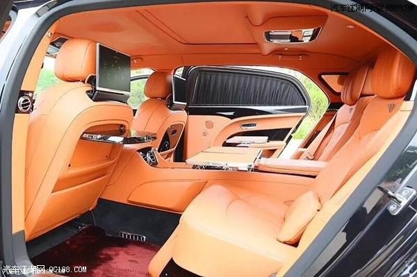 平行进口车2018最新款宾利慕尚实拍感受