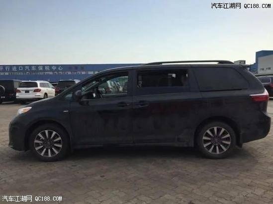 2018款丰田塞纳3.5升V6七座商务MPV价格