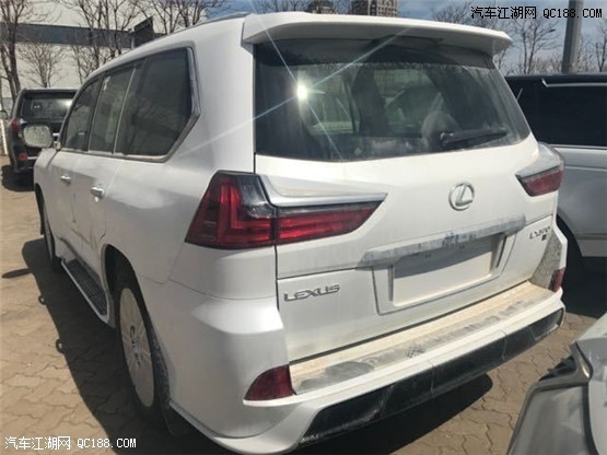 18款进口雷克萨斯LX570 5.7L加规版实拍