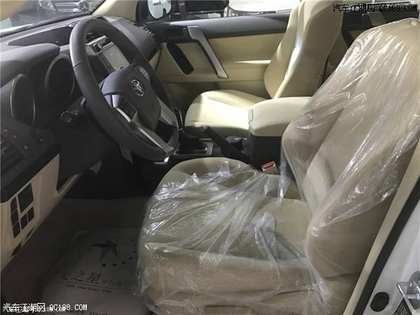 18款丰田普拉多4000 4.0L排量中东版体验
