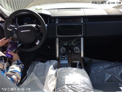 最高时速225迈 18款路虎揽胜行政试驾体验