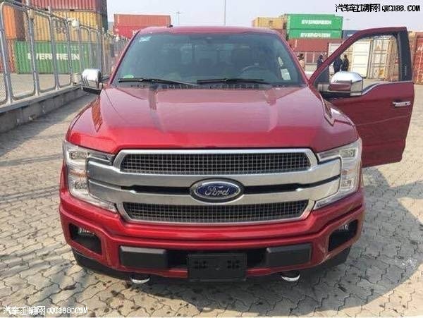 17款加版福特猛禽F150白金版现车报价