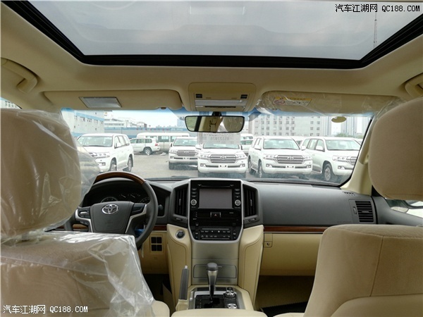 18款进口车丰田兰德酷路泽4000评测体验
