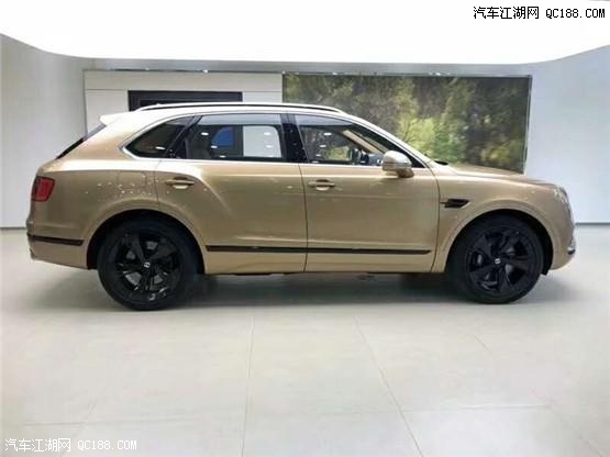 18款平行进口宾利添越4.0T V8欧规版解读