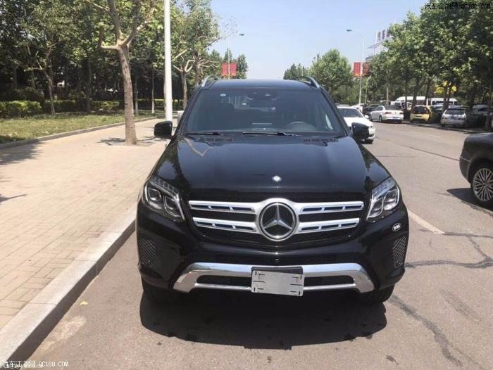 平行进口18款美规版奔驰GLS450实拍点评