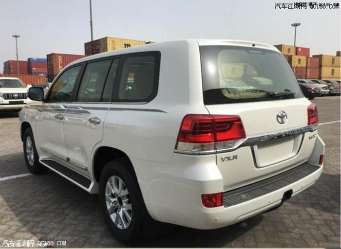 全新18款丰田酷路泽5700平行进口报价