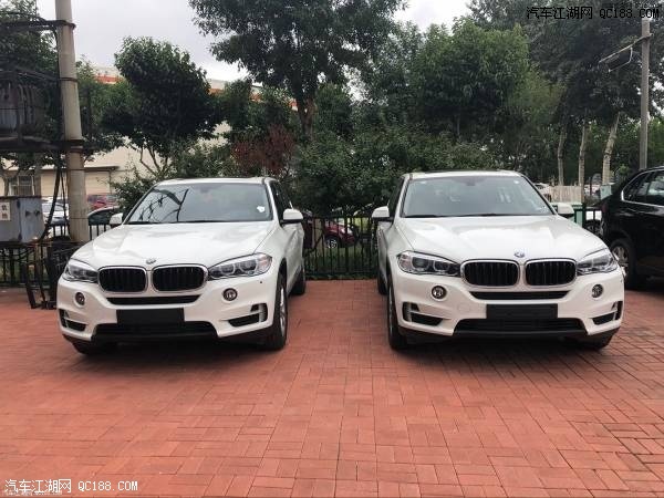 2018款平行进口宝马X5 3.0L排量现车解读