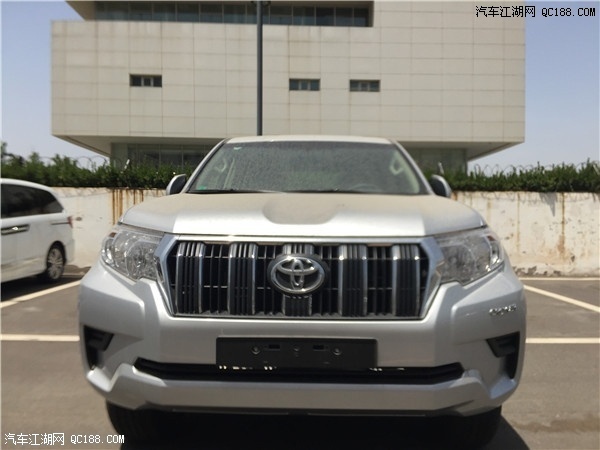 越野利器18款丰田普拉多4.0中东版详解