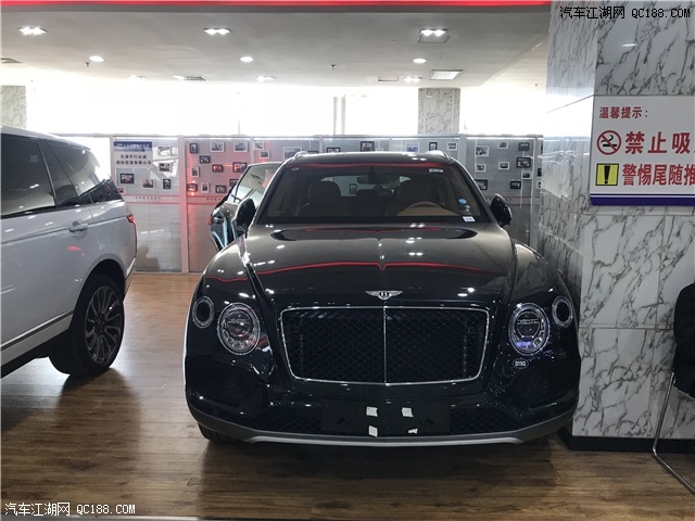 平行进口车2018款宾利添越SUV实拍感受