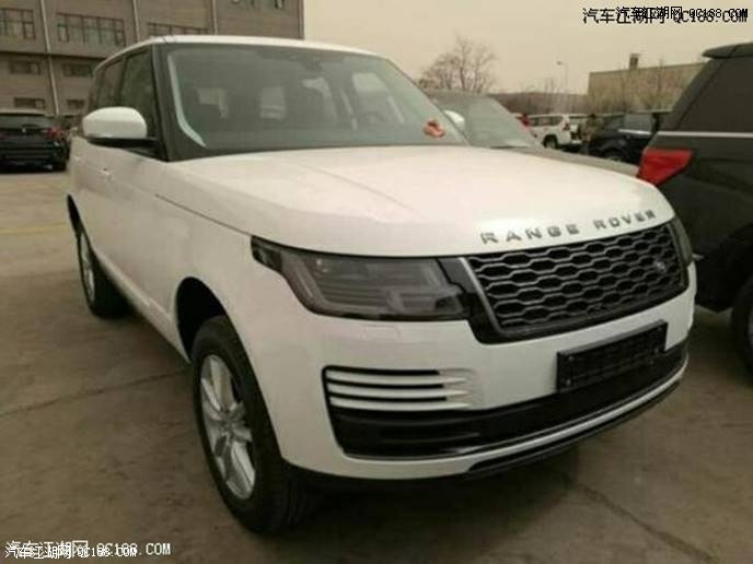 干净优雅 18款路虎揽胜行政3.0设计解读