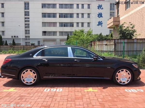 2018款进口车奔驰迈巴赫S650性能体验