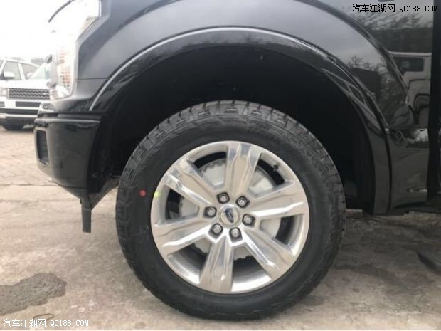 2018款福特F150白金版黑色现车实测体验
