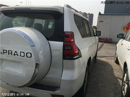 18新款平行进口车丰田霸道4000价格解读