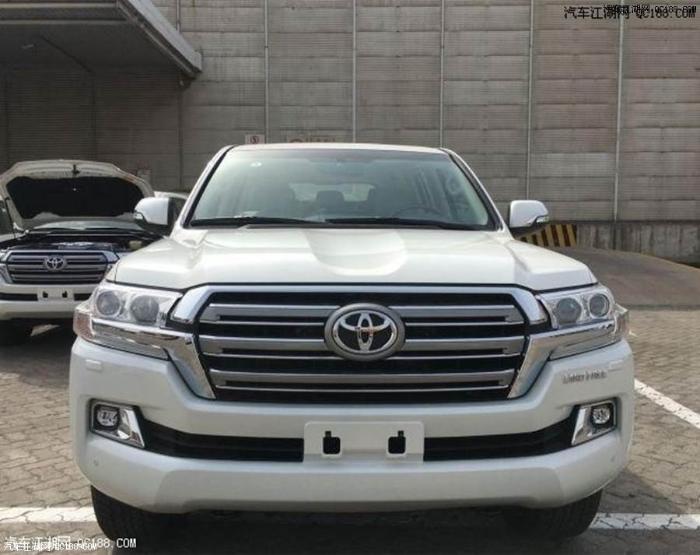 全新18款丰田酷路泽5700平行进口报价