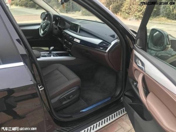 18款宝马X5五座3.0T现车报价及图片解析