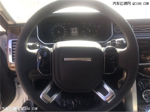 最高时速225迈 18款路虎揽胜行政试驾体验