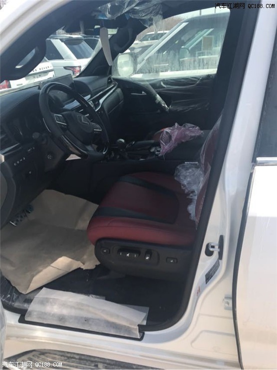 18款进口雷克萨斯LX570 5.7L加规版实拍