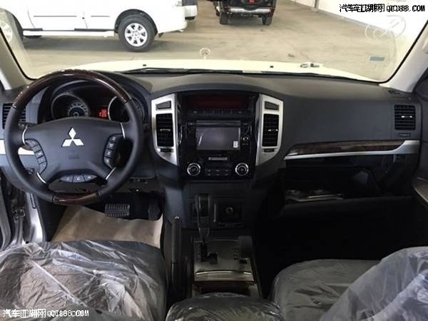 18款三菱帕杰罗V97 3.8L排量中东版感受